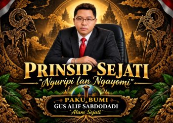 Filosofi Jawa “Alam Sejati” Agus Kliwir : Keteguhan, Kehidupan dan Pengayoman