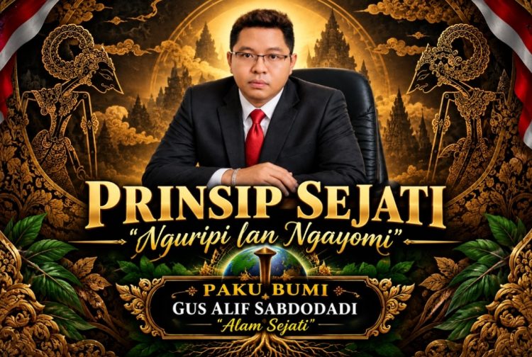 Filosofi Jawa “Alam Sejati” Agus Kliwir : Keteguhan, Kehidupan dan Pengayoman