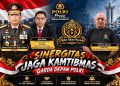 Jaga Kerukunan di Tengah Keberagaman, Sariyono dan Agus Kliwir Sinergitas Bersama Kapolri