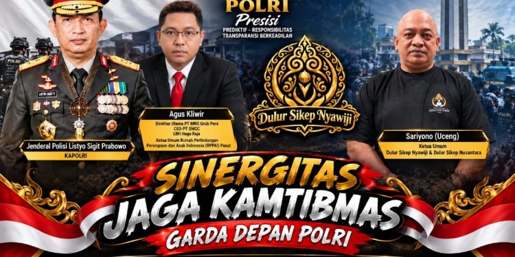 Jaga Kerukunan di Tengah Keberagaman, Sariyono dan Agus Kliwir Sinergitas Bersama Kapolri
