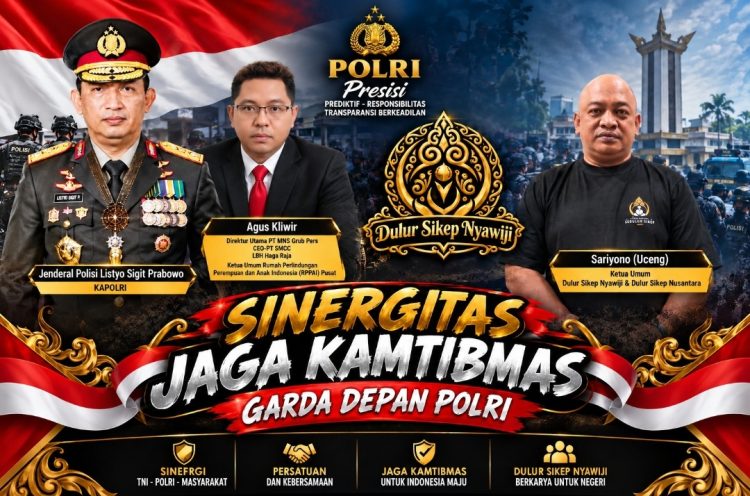 Jaga Kerukunan di Tengah Keberagaman, Sariyono dan Agus Kliwir Sinergitas Bersama Kapolri