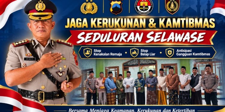 Kapolresta Pati Soroti Kenakalan Remaja dan Balap Liar, Orang Tua Diminta Perkuat Pengawasan