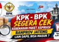Ratusan Paket Banprov Masuk Pati Dikabarkan Ditarik, Ada Apa?