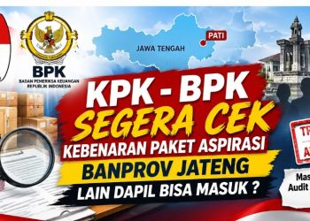 Ratusan Paket Banprov Masuk Pati Dikabarkan Ditarik, Ada Apa?