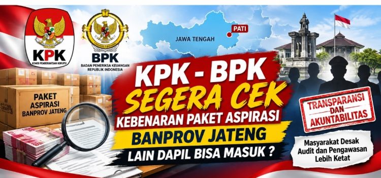 Ratusan Paket Banprov Masuk Pati Dikabarkan Ditarik, Ada Apa?