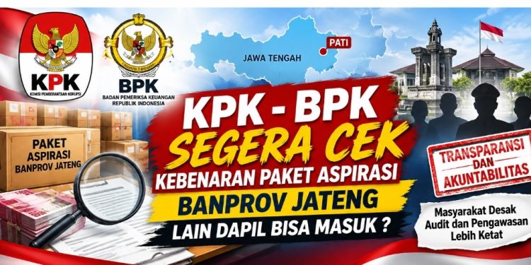 Ratusan Paket Banprov Masuk Pati Dikabarkan Ditarik, Ada Apa?