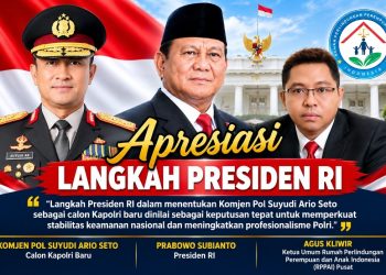 Dari Surpres hingga Uji Kelayakan, Ini Harapan Agus Kliwir ke Kapolri Baru