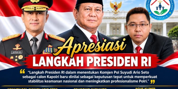 Dari Surpres hingga Uji Kelayakan, Ini Harapan Agus Kliwir ke Kapolri Baru