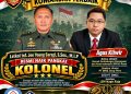 Naik Pangkat Jadi Kolonel, Jon Young Saragi Dapat Ucapan Selamat dari Agus Kliwir