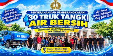 140 Truk Air Bersih Sudah Disalurkan ke 27 Desa