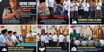 Kamtibmas Dimulai! Safari Subuh Kapolresta Pati Satukan Polisi, Ulama dan Masyarakat