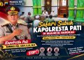 Kamtibmas Pati Jadi Perhatian, Kombes Pol. Sigit Ajak Warga Cegah Kenakalan Remaja