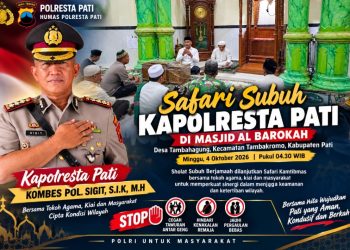 Kamtibmas Pati Jadi Perhatian, Kombes Pol. Sigit Ajak Warga Cegah Kenakalan Remaja
