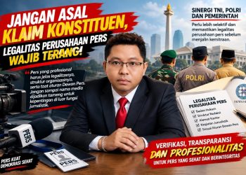 Bukan Sekadar Kartu Pers, Status Perusahaan Media Perlu Dibuktikan Secara Transparan