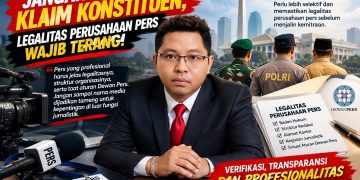 Bukan Sekadar Kartu Pers, Status Perusahaan Media Perlu Dibuktikan Secara Transparan