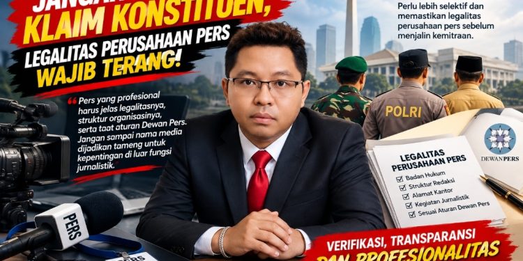 Bukan Sekadar Kartu Pers, Status Perusahaan Media Perlu Dibuktikan Secara Transparan