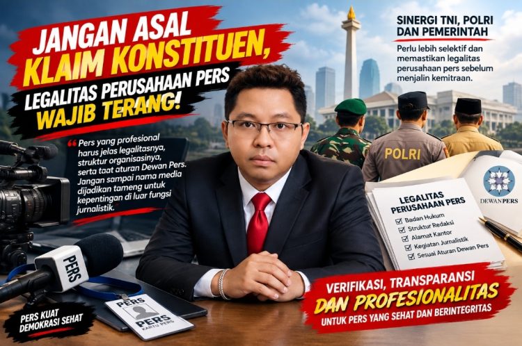 Bukan Sekadar Kartu Pers, Status Perusahaan Media Perlu Dibuktikan Secara Transparan