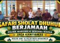 Usai Sholat Dhuhur, Polisi dan Warga Bahas Keamanan