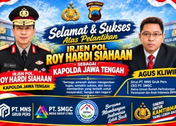 Kapolda Jateng Berganti, Agus Kliwir : Semoga Bawa Semangat Baru