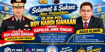 Kapolda Jateng Berganti, Agus Kliwir : Semoga Bawa Semangat Baru