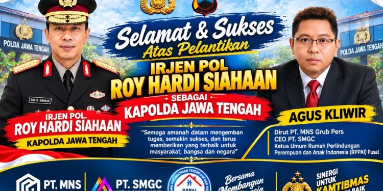 Kapolda Jateng Berganti, Agus Kliwir : Semoga Bawa Semangat Baru