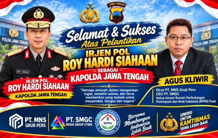 Kapolda Jateng Berganti, Agus Kliwir : Semoga Bawa Semangat Baru
