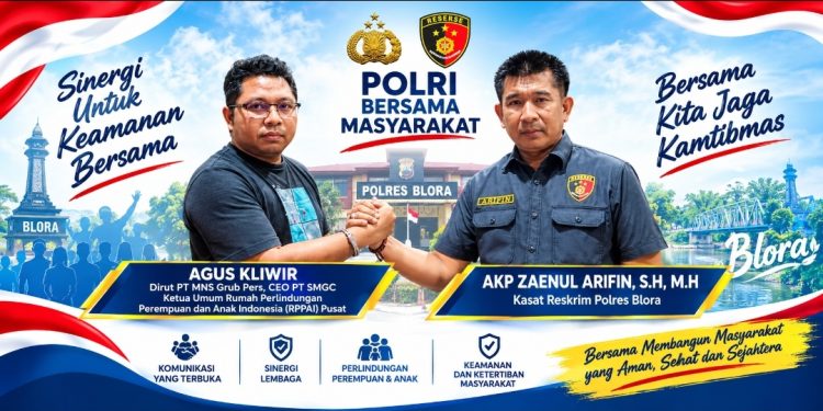 Perlindungan Perempuan dan Anak Jadi Topik Utama, Polres Blora Gandeng RPPAI Pusat