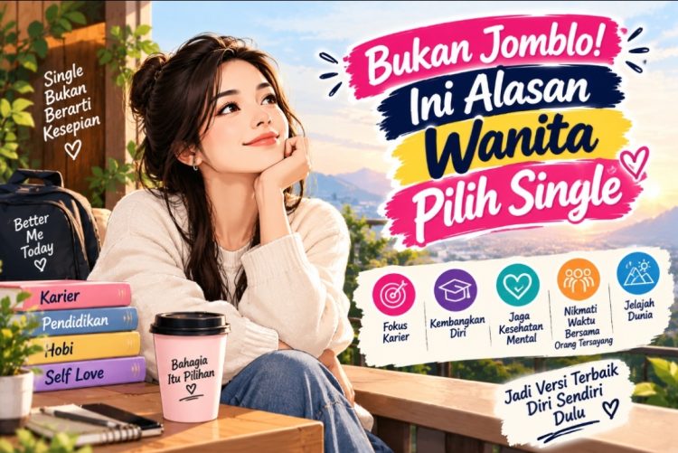 Bukan Tak Laku! Ini Alasan Wanita Betah Single