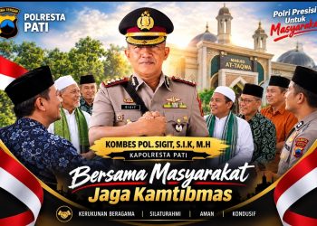 Dari Masjid At-Taqwa, Kapolresta Pati Ajak Warga Kompak Jaga Keamanan
