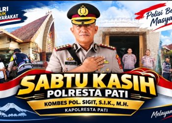 Kapolresta Pati Hadir di Gereja, Kerukunan Jadi Prioritas