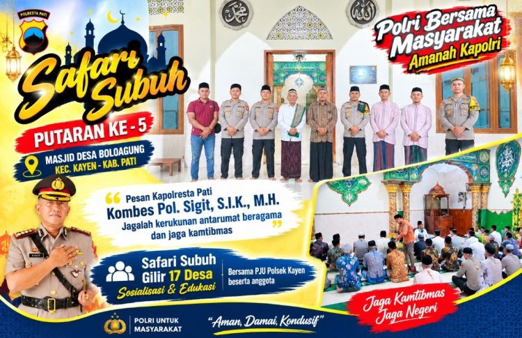 AKP Parsa : Fokus Keamanan dan Kerukunan Antarumat Beragama
