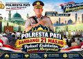 21 Masjid di Pati Disambangi Polisi, Kapolresta Pati Perkuat Silaturahmi