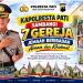 Polisi Hadir di 7 Gereja, Kapolresta Pati : Toleransi Diperkuat
