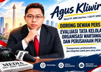 Perkuat Pengawasan, Agus Kliwir Desak Dewan Pers Cek Integritas Konstituen Dewan Pers