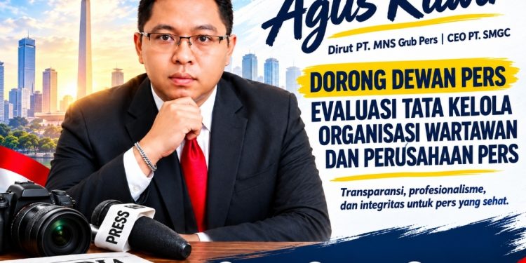 Perkuat Pengawasan, Agus Kliwir Desak Dewan Pers Cek Integritas Konstituen Dewan Pers