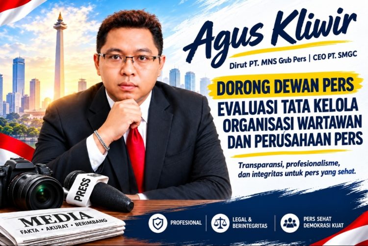 Perkuat Pengawasan, Agus Kliwir Desak Dewan Pers Cek Integritas Konstituen Dewan Pers