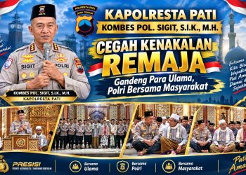 Cegah Perang Sarung dan Tawuran, Kapolresta Pati Ajak Orang Tua Peduli Masa Depan Anak