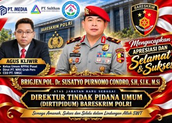 Agus Kliwir Angkat Suara! Brigjen Susatyo Jadi Dirtipidum Bareskrim Polri, RPPAI Dorong Penegakan Hukum Berkeadilan