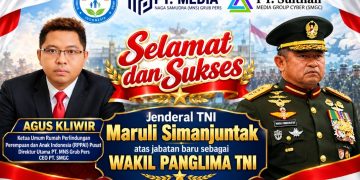 Jenderal Maruli Simanjuntak Jadi Wakil Panglima TNI, Ini Pesan Agus Kliwir