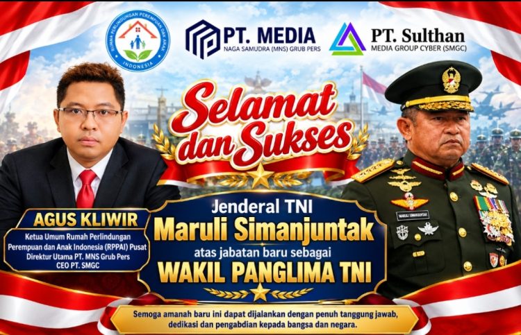 Jenderal Maruli Simanjuntak Jadi Wakil Panglima TNI, Ini Pesan Agus Kliwir