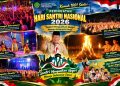 Tribute to Masyayikh Warnai Kemah 1001 Santri, Kenang Jasa Ulama