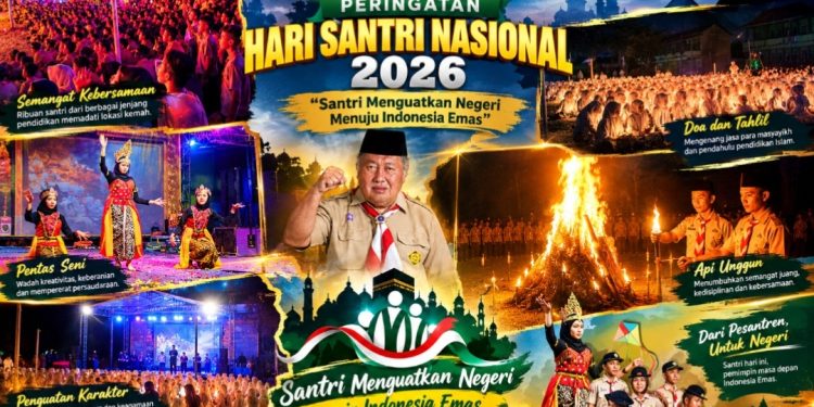 Tribute to Masyayikh Warnai Kemah 1001 Santri, Kenang Jasa Ulama