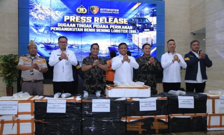 Pengiriman BBL Tanpa Dokumen, Dittipidter Bareskrim Amankan 13 Boks
