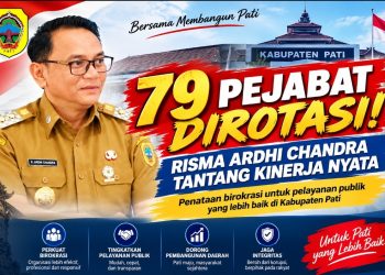 79 Pejabat Pemkab Pati Diangkat, Keterbukaan Proses dan Evaluasi Kinerja