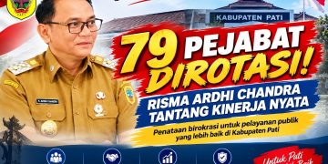 79 Pejabat Pemkab Pati Diangkat, Keterbukaan Proses dan Evaluasi Kinerja