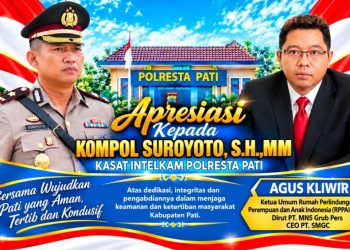 Integritas Polri Kunci Keamanan, Agus Kliwir Apresiasi Kompol Suroyoto
