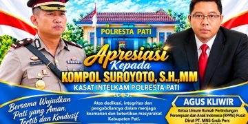 Integritas Polri Kunci Keamanan, Agus Kliwir Apresiasi Kompol Suroyoto