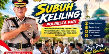 Subuh Keliling Digelar 20 Polsek, Ini Pesan Kapolresta Pati