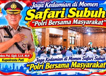 Perkuat Sinergi Dengan Tokoh Masyarakat, Kapolresta Pati Antisipasi Kamtibmas
