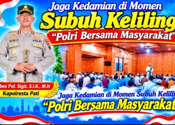 Perkuat Sinergi Dengan Tokoh Masyarakat, Kapolresta Pati Antisipasi Kamtibmas